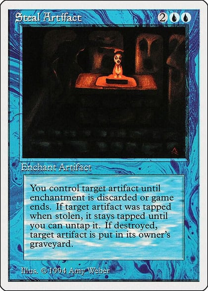 Steal Artifact, Summer Magic 84