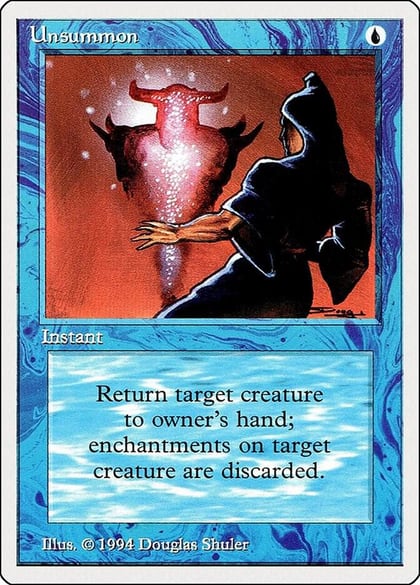 Unsummon, Summer Magic 87
