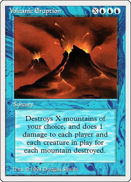Volcanic Eruption, Summer Magic 89