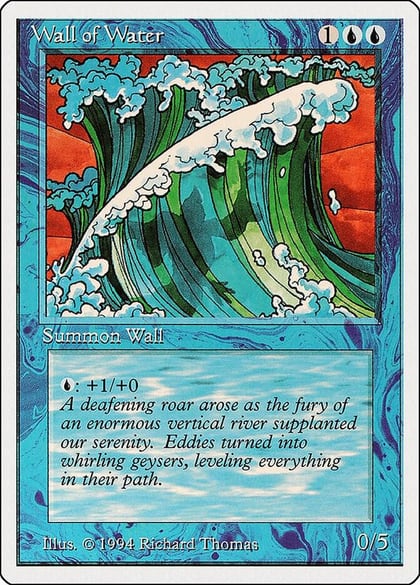 Wall of Water, Summer Magic 91