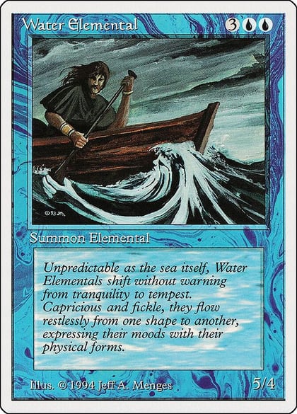 Water Elemental, Summer Magic 92