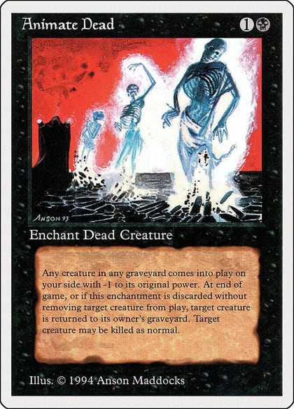 Animate Dead, Summer Magic 93