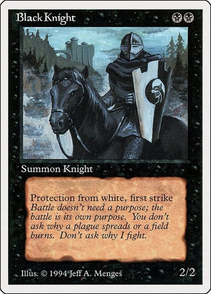 Black Knight, Summer Magic 95