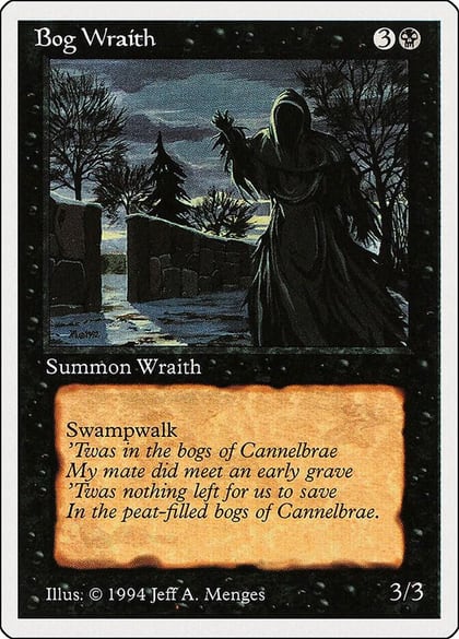Bog Wraith, Summer Magic 96