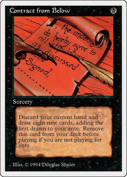 Contract from Below, Summer Magic 97