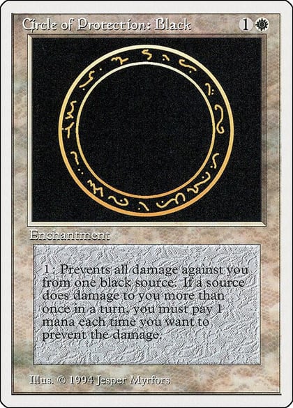 Circle of Protection: Black, Summer Magic 9