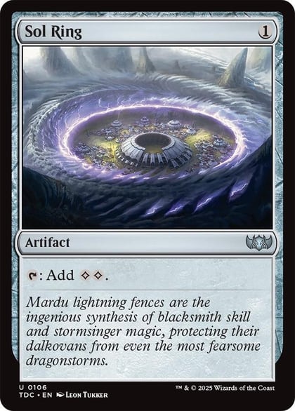 Sol Ring, Commander: Tarkir: Dragonstorm 106