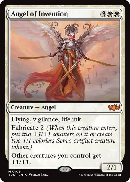 Angel of Invention, Commander: Tarkir: Dragonstorm 109