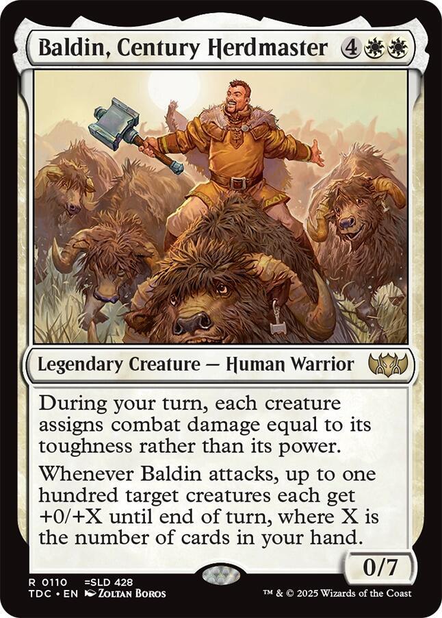 Baldin, Century Herdmaster, Commander: Tarkir: Dragonstorm 110
