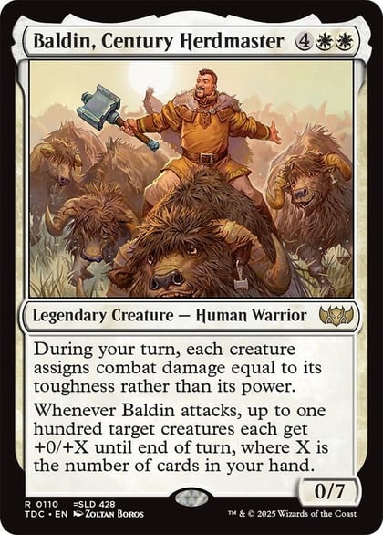 Baldin, Century Herdmaster, Commander: Tarkir: Dragonstorm 110