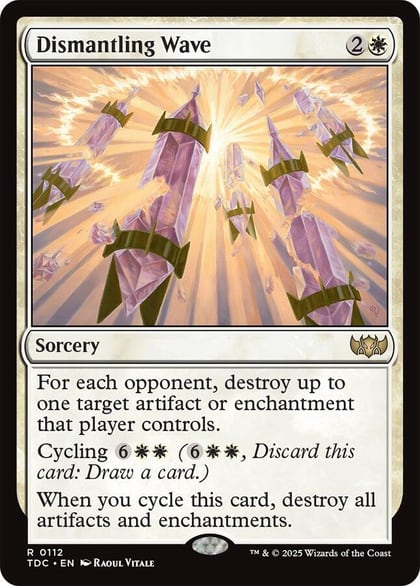 Dismantling Wave, Commander: Tarkir: Dragonstorm 112