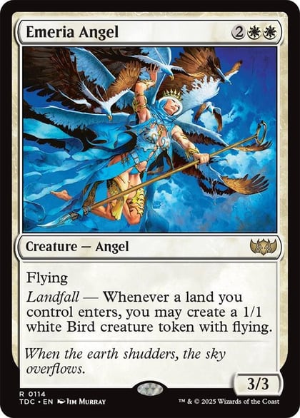 Emeria Angel, Commander: Tarkir: Dragonstorm 114
