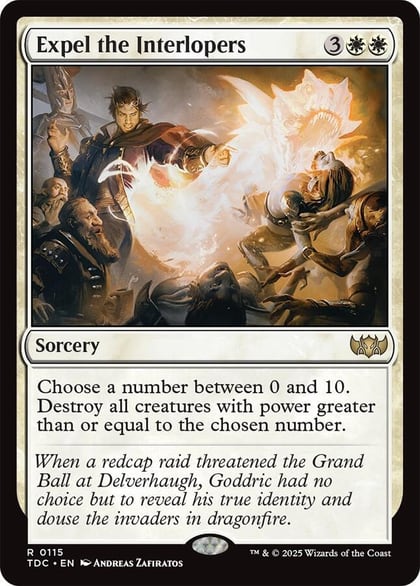 Expel the Interlopers, Commander: Tarkir: Dragonstorm 115