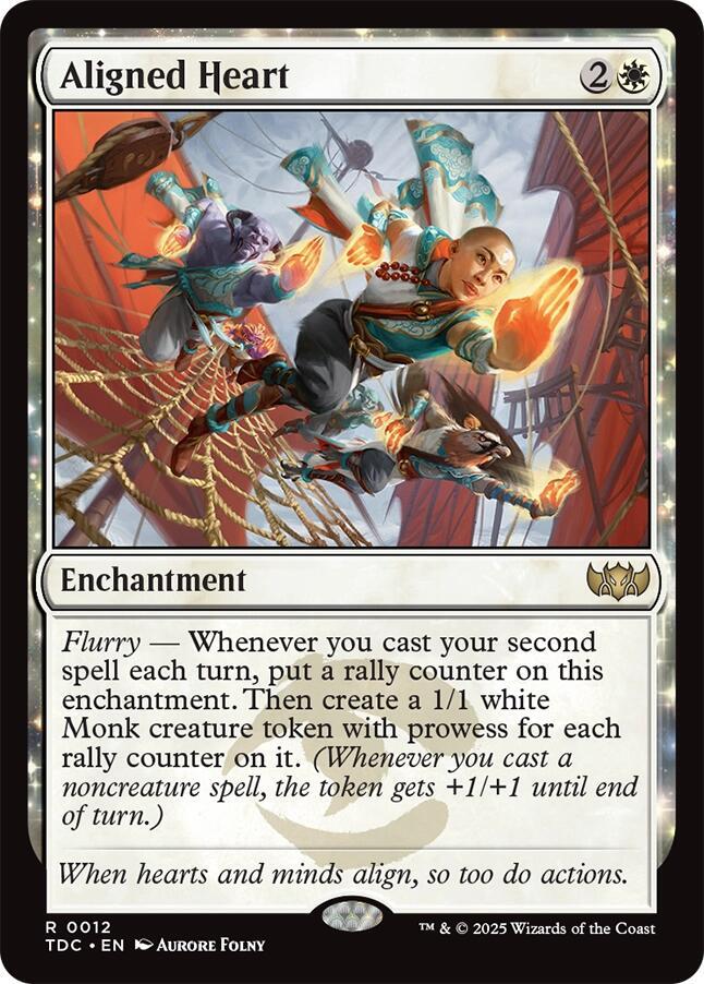 Aligned Heart, Commander: Tarkir: Dragonstorm 12