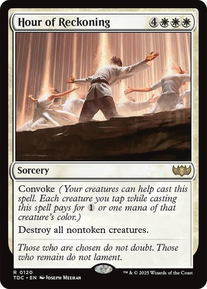 Hour of Reckoning, Commander: Tarkir: Dragonstorm 120