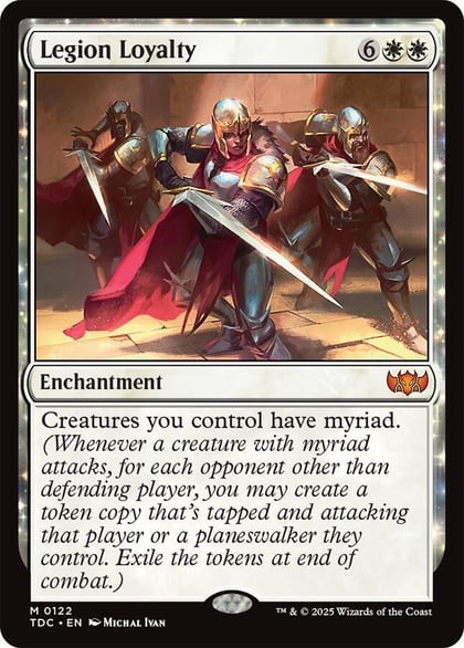 Legion Loyalty, Commander: Tarkir: Dragonstorm 122