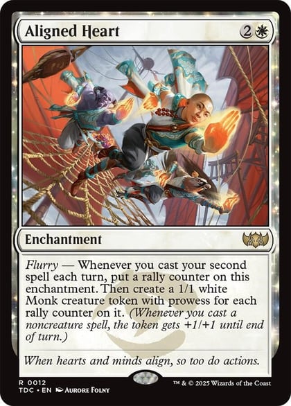 Aligned Heart, Commander: Tarkir: Dragonstorm 12
