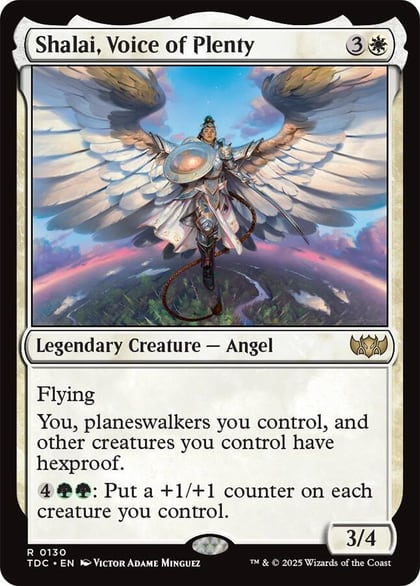 Shalai, Voice of Plenty, Commander: Tarkir: Dragonstorm 130