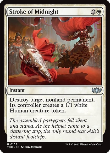 Stroke of Midnight, Commander: Tarkir: Dragonstorm 132