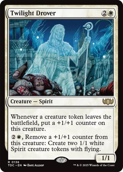 Twilight Drover, Commander: Tarkir: Dragonstorm 136