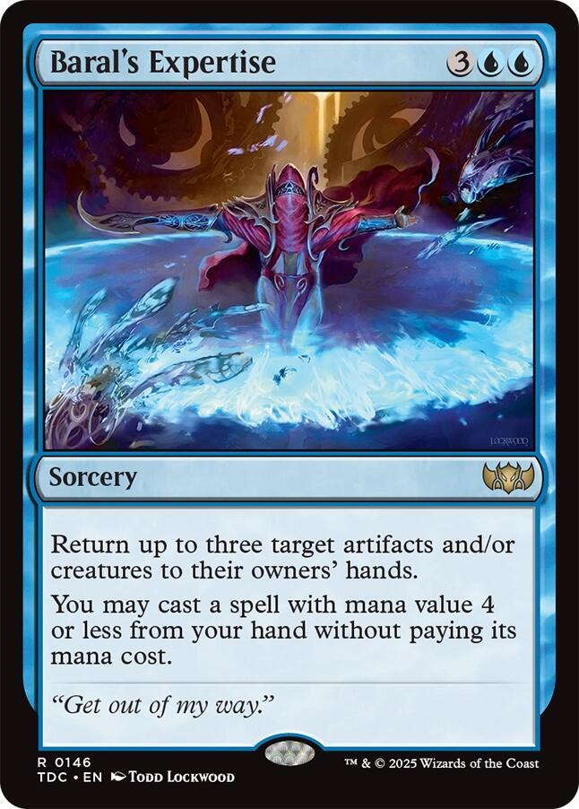 Baral's Expertise, Commander: Tarkir: Dragonstorm 146