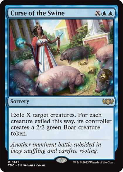 Curse of the Swine, Commander: Tarkir: Dragonstorm 149