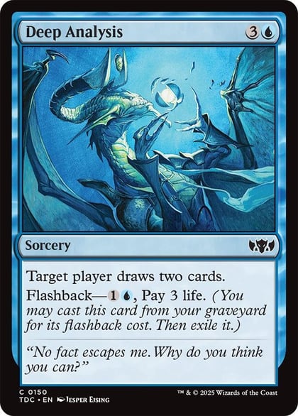 Deep Analysis, Commander: Tarkir: Dragonstorm 150