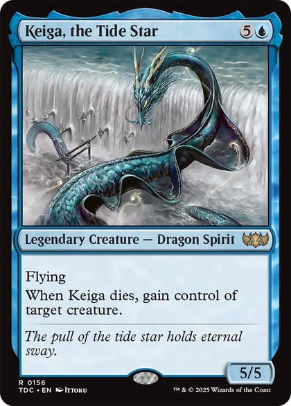 Keiga, the Tide Star, Commander: Tarkir: Dragonstorm 156