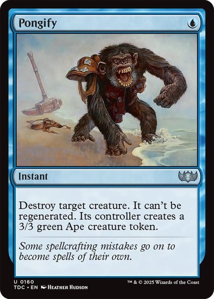 Pongify, Commander: Tarkir: Dragonstorm 160
