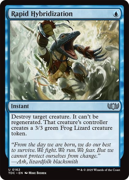Rapid Hybridization, Commander: Tarkir: Dragonstorm 162