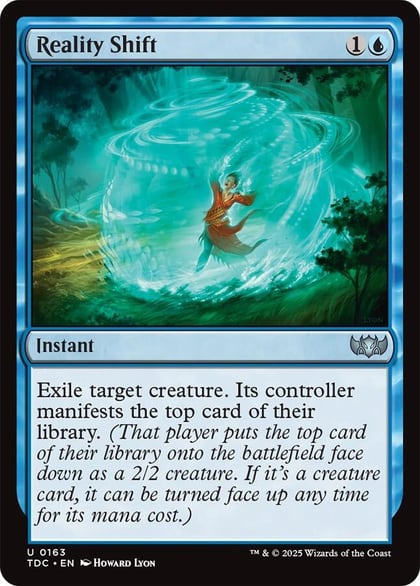 Reality Shift, Commander: Tarkir: Dragonstorm 163