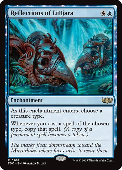 Reflections of Littjara, Commander: Tarkir: Dragonstorm 164