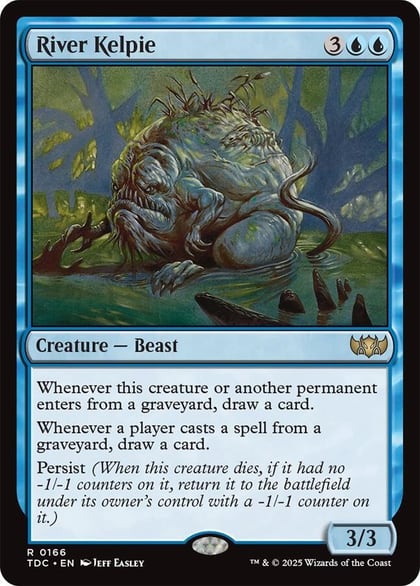 River Kelpie, Commander: Tarkir: Dragonstorm 166