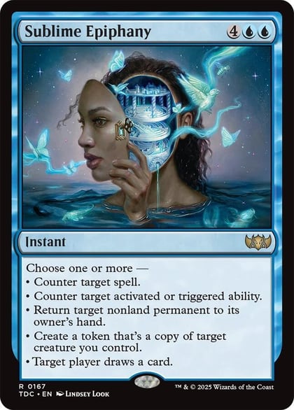 Sublime Epiphany, Commander: Tarkir: Dragonstorm 167