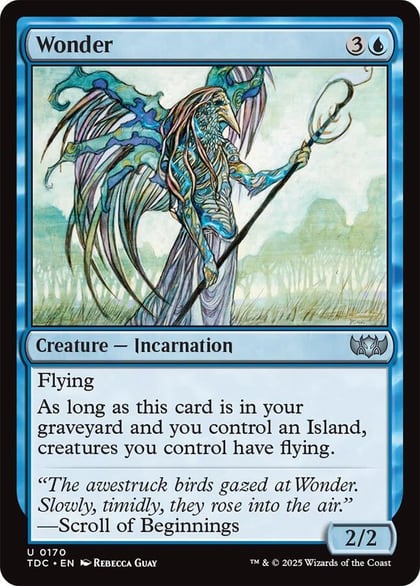 Wonder, Commander: Tarkir: Dragonstorm 170