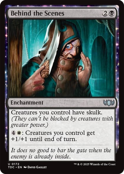 Behind the Scenes, Commander: Tarkir: Dragonstorm 172