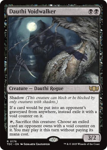 Dauthi Voidwalker, Commander: Tarkir: Dragonstorm 176