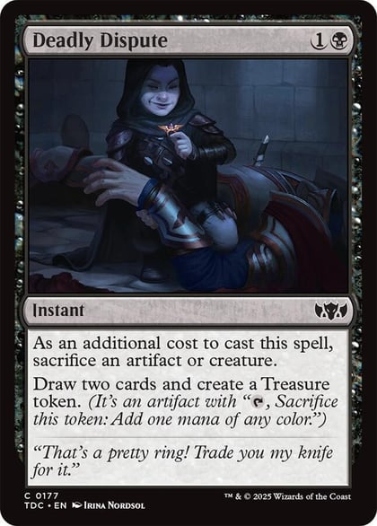 Deadly Dispute, Commander: Tarkir: Dragonstorm 177