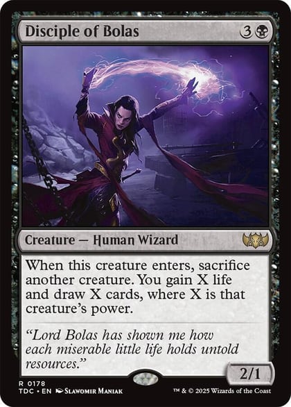 Disciple of Bolas, Commander: Tarkir: Dragonstorm 178
