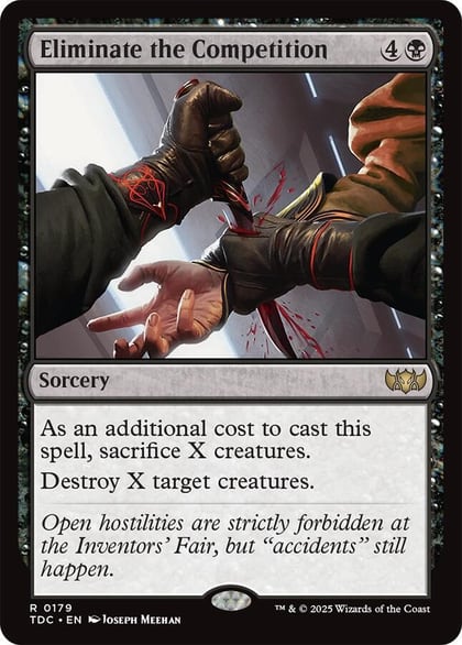 Eliminate the Competition, Commander: Tarkir: Dragonstorm 179