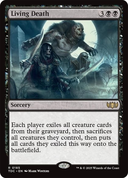 Living Death, Commander: Tarkir: Dragonstorm 185