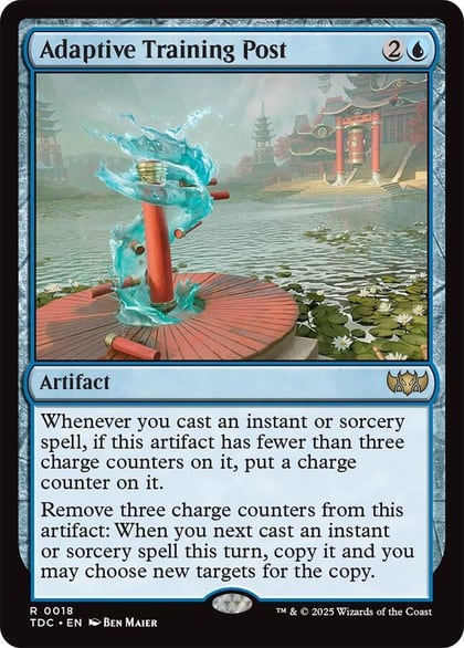 Adaptive Training Post, Commander: Tarkir: Dragonstorm 18