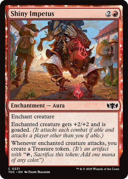 Shiny Impetus, Commander: Tarkir: Dragonstorm 231