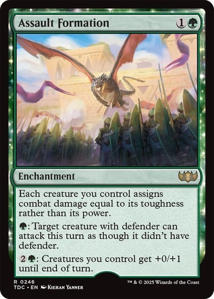 Assault Formation, Commander: Tarkir: Dragonstorm 246