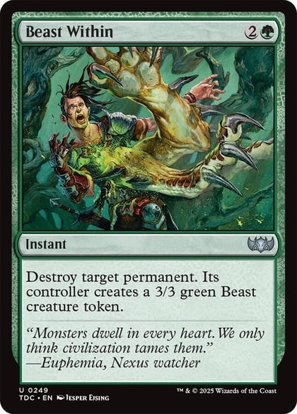 Beast Within, Commander: Tarkir: Dragonstorm 249