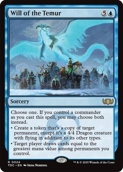 Will of the Temur, Commander: Tarkir: Dragonstorm 24