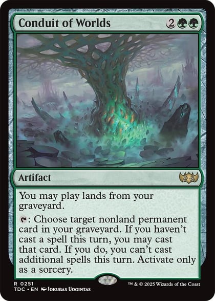 Conduit of Worlds, Commander: Tarkir: Dragonstorm 251