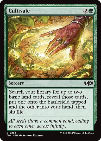 Cultivate, Commander: Tarkir: Dragonstorm 253