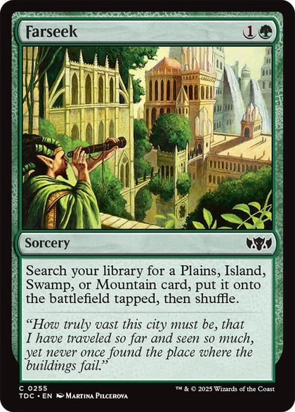 Farseek, Commander: Tarkir: Dragonstorm 255
