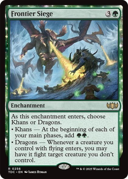 Frontier Siege, Commander: Tarkir: Dragonstorm 256